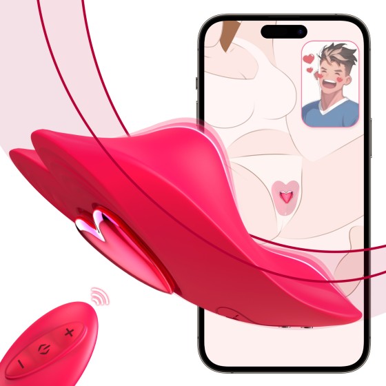 Remote & APP Control Vibrator