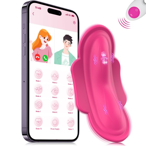 Wearable Vibrator